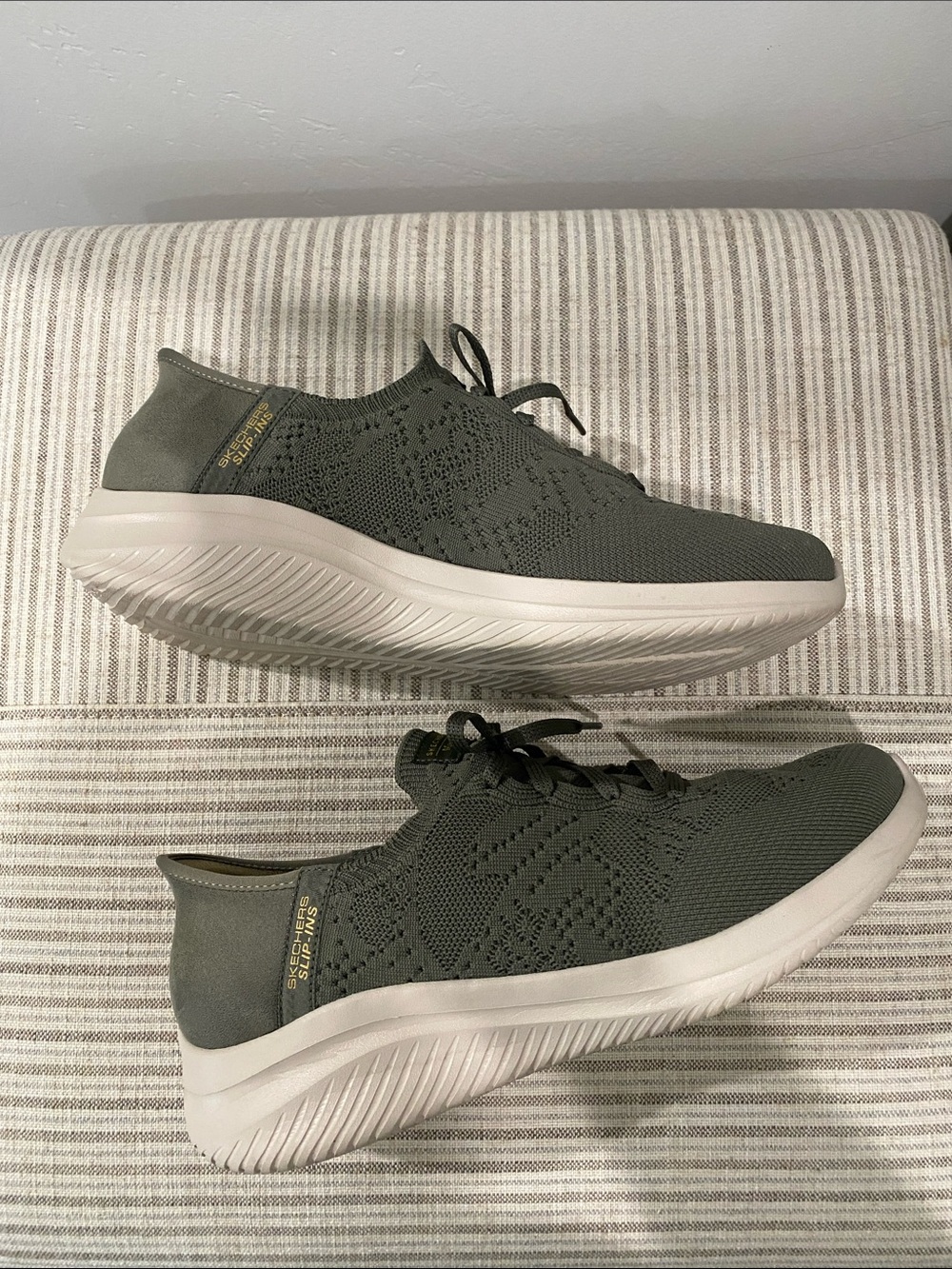 Martha Stewart Sketchers  Slip-ins green